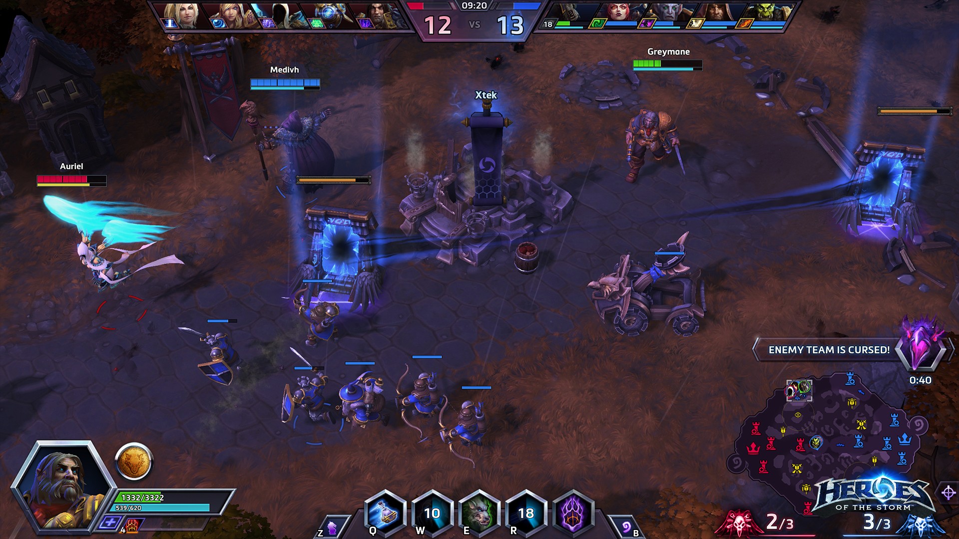 Heroes of the Storm