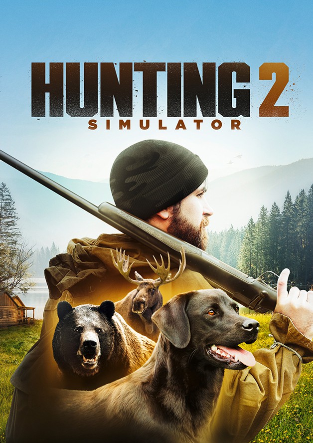 Hunting Simulator 2 cover art