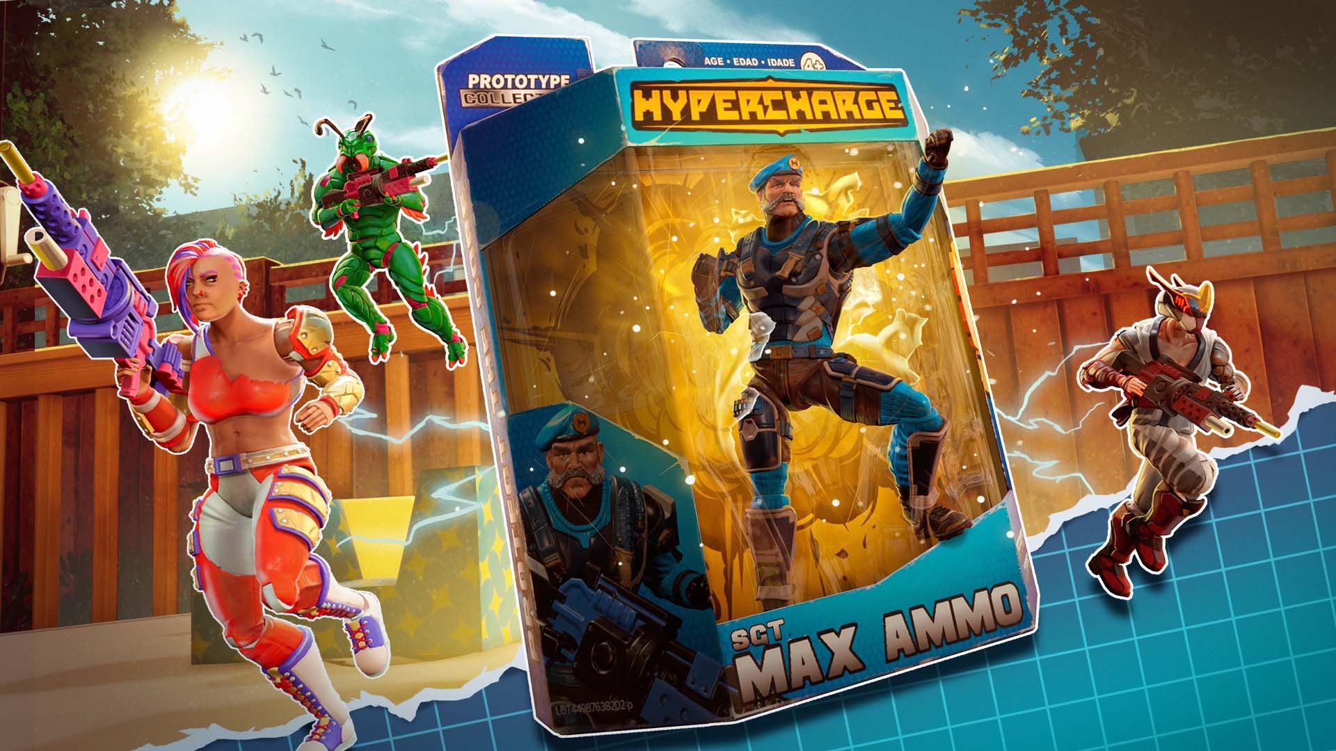 HYPERCHARGE: Unboxed