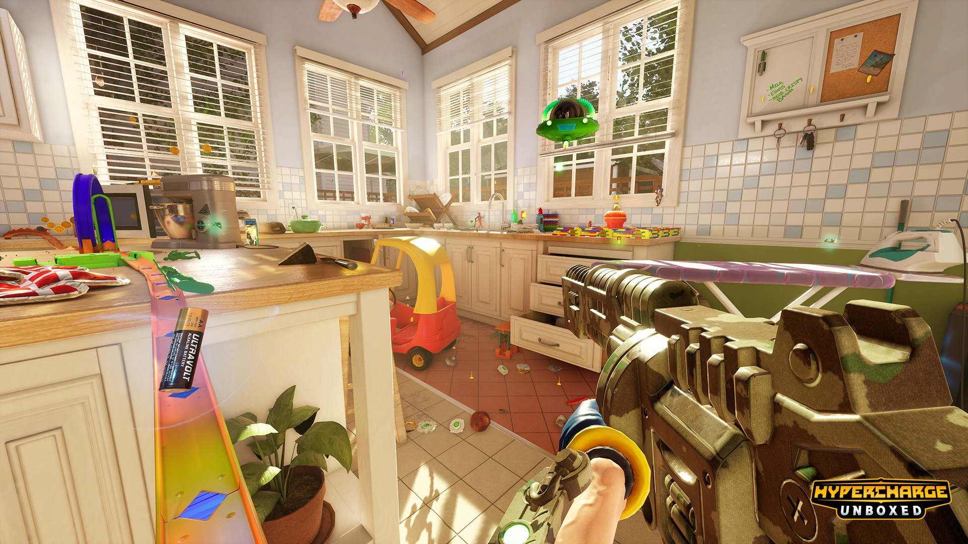 HYPERCHARGE: Unboxed