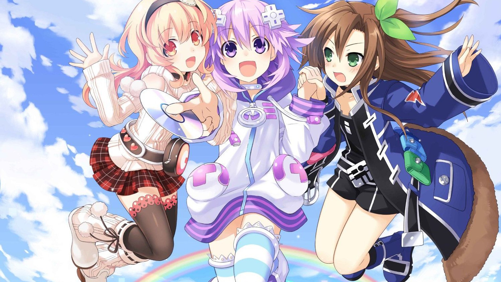 Hyperdimension Neptunia Re;Birth1