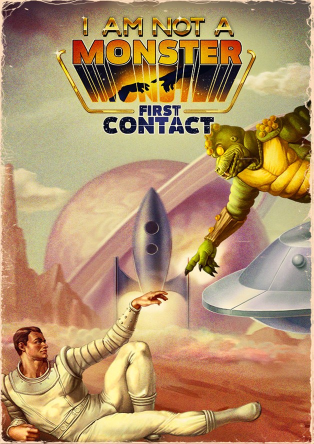 I am not a Monster: First Contact cover art