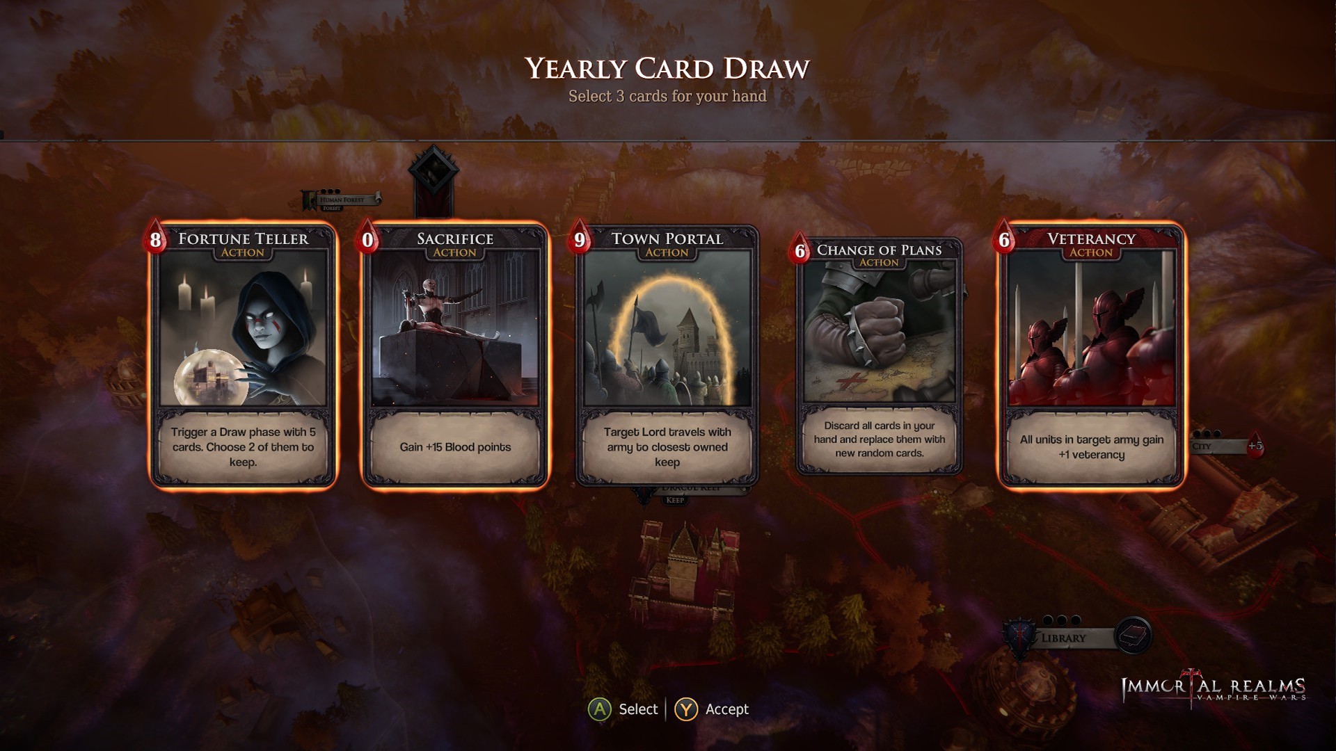 Immortal Realms: Vampire Wars