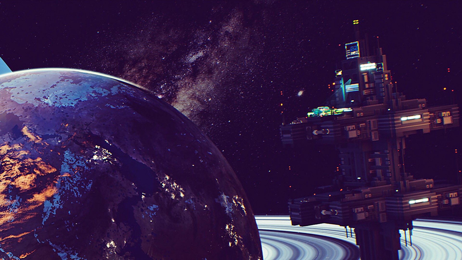 Industries of Titan