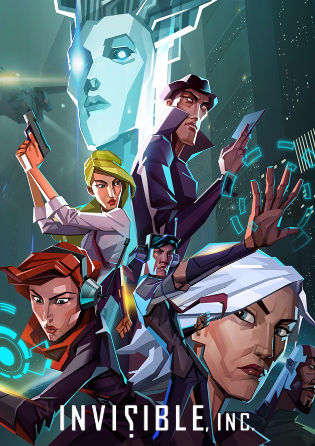Invisible, Inc. cover art