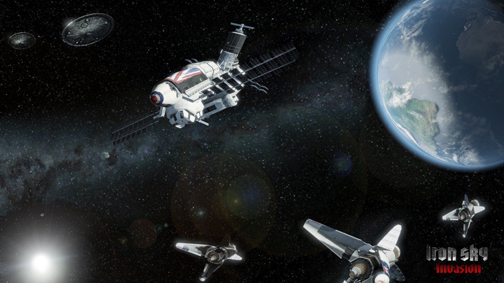 Iron Sky: Invasion