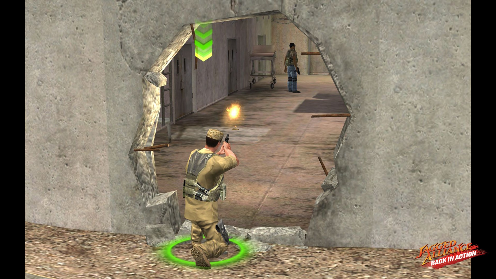 Jagged Alliance - Back in Action