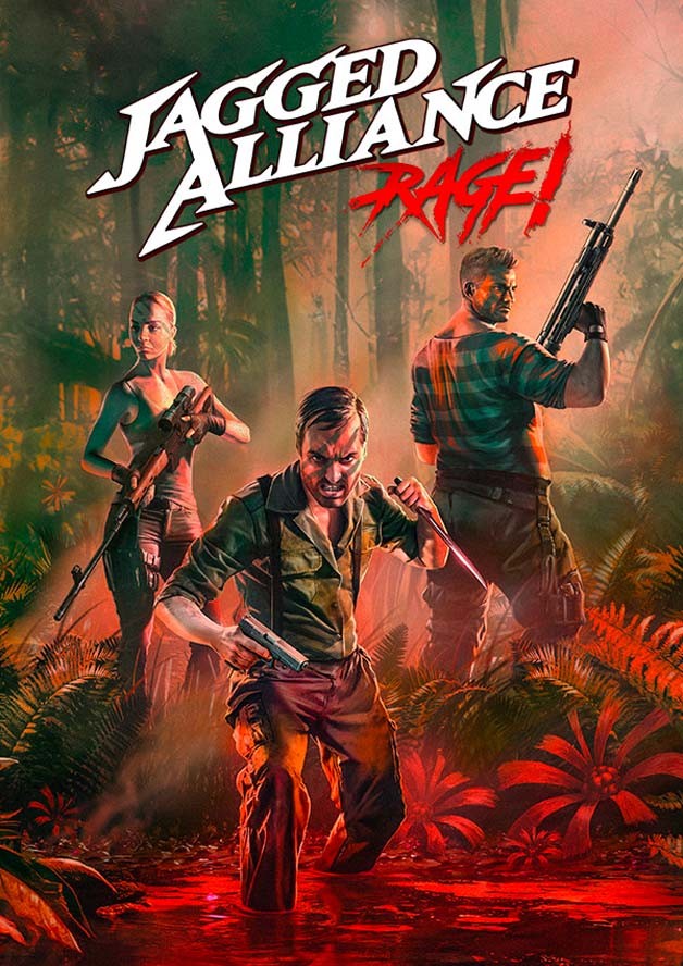 Jagged Alliance: Rage! cover art