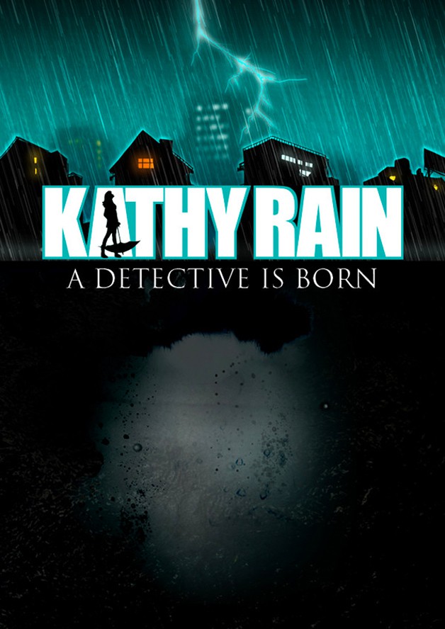 Kathy Rain cover art