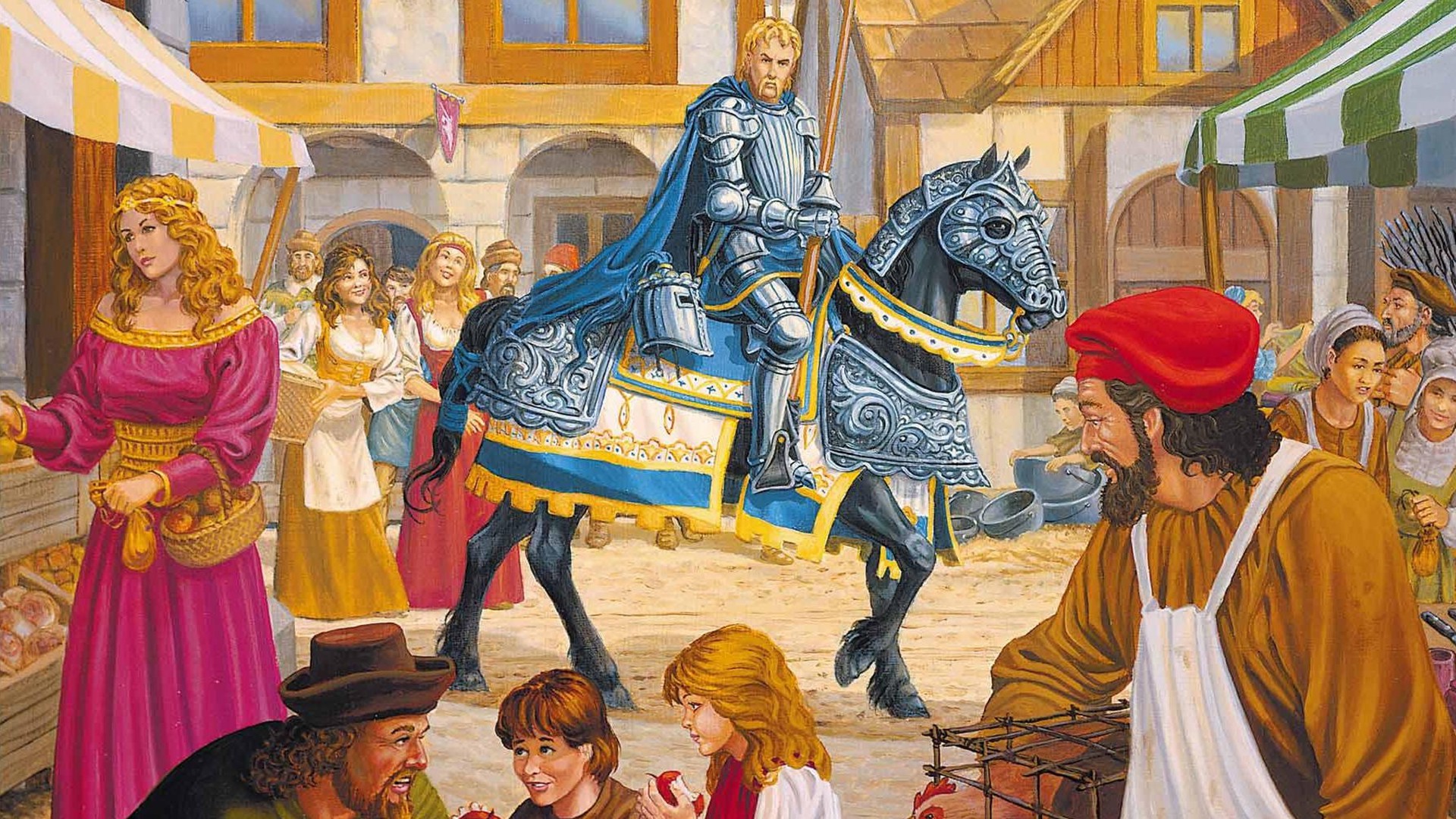 Knights and Merchants