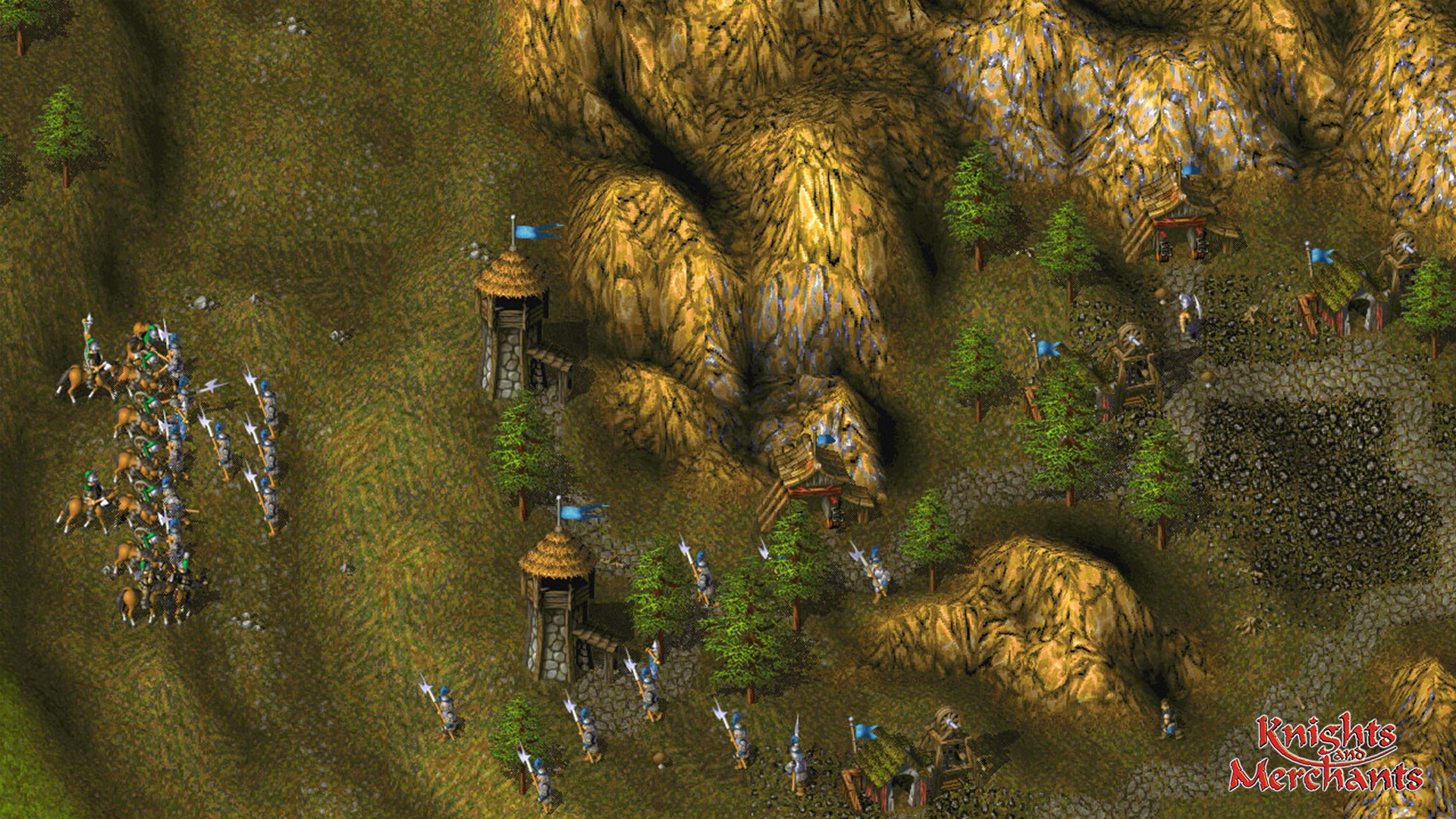 Knights and Merchants