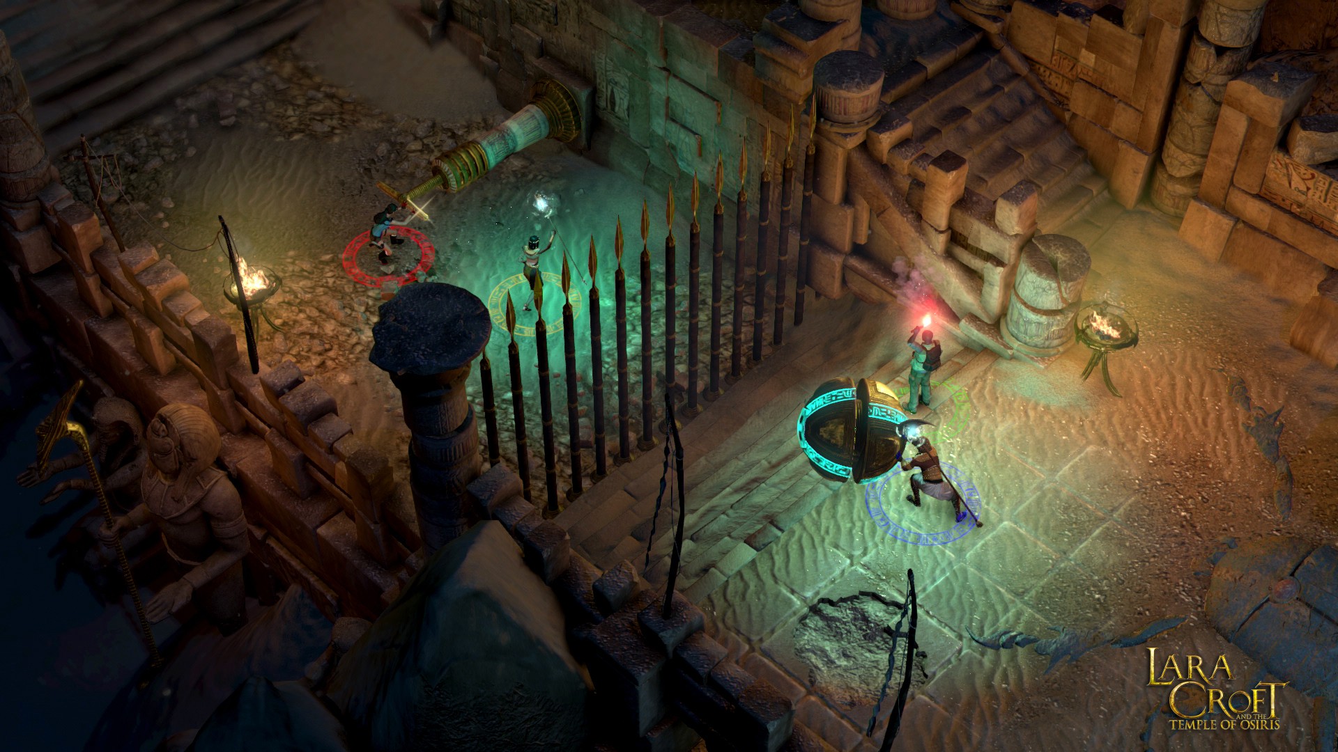 LARA CROFT AND THE TEMPLE OF OSIRIS™