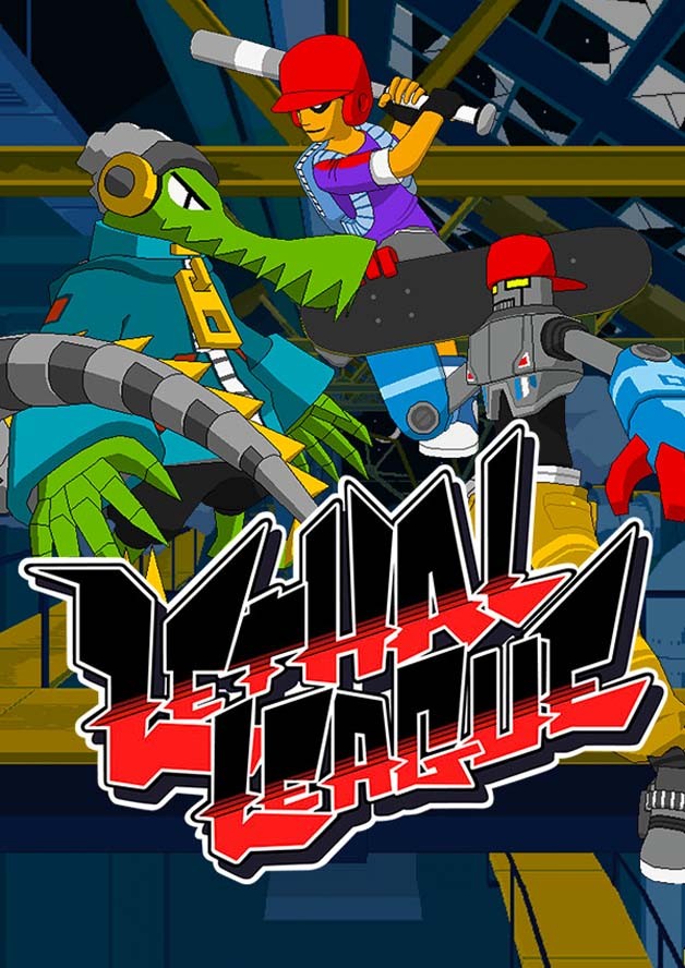 Lethal League cover art
