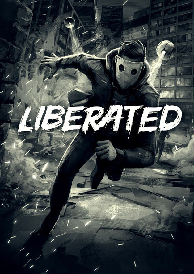 Liberated cover art