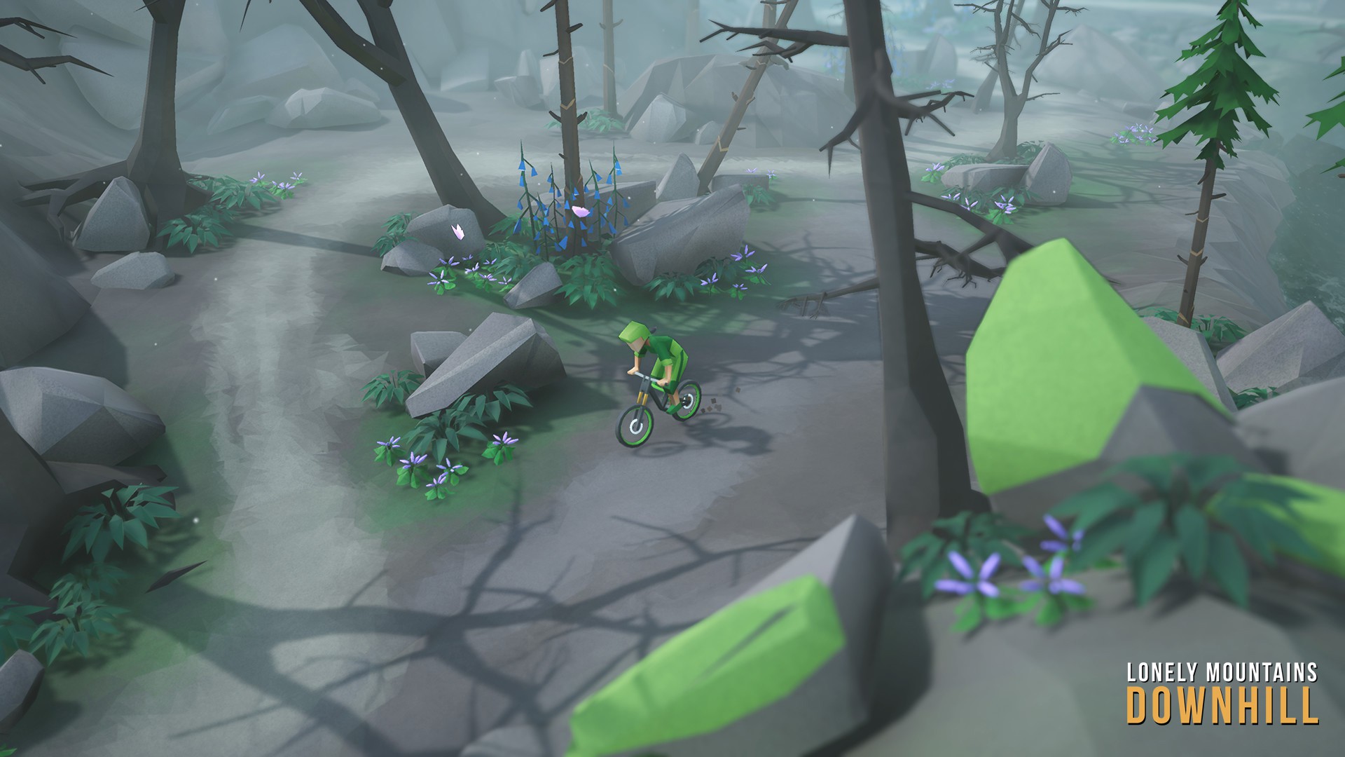 Lonely Mountains: Downhill