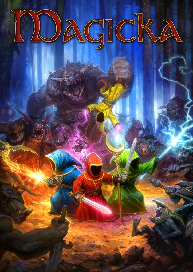 Magicka cover art