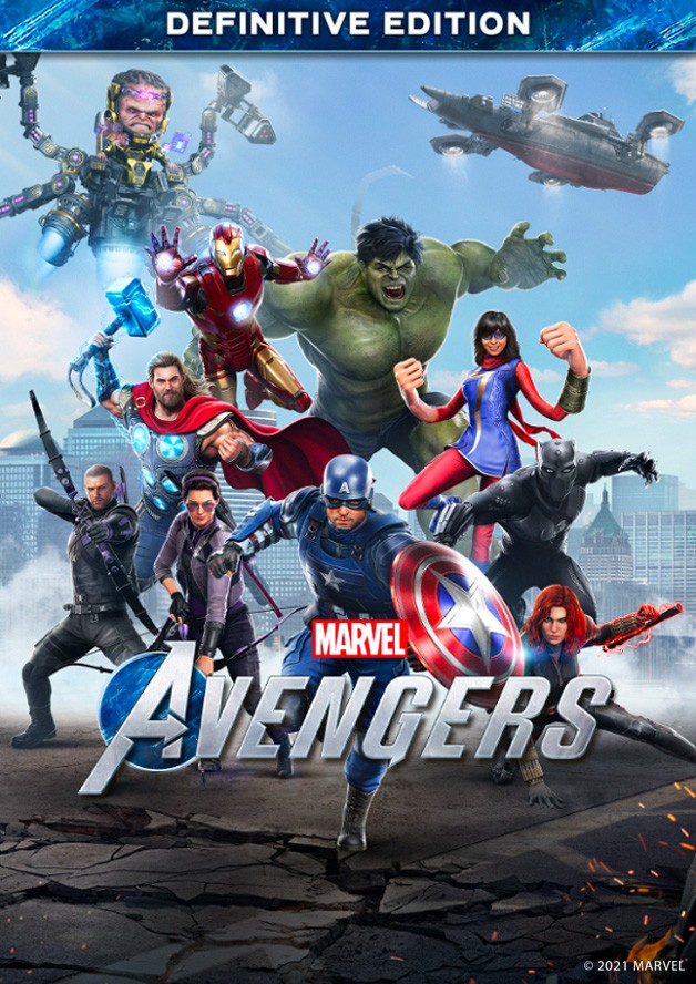 Marvel's Avengers - The Definitive Edition
