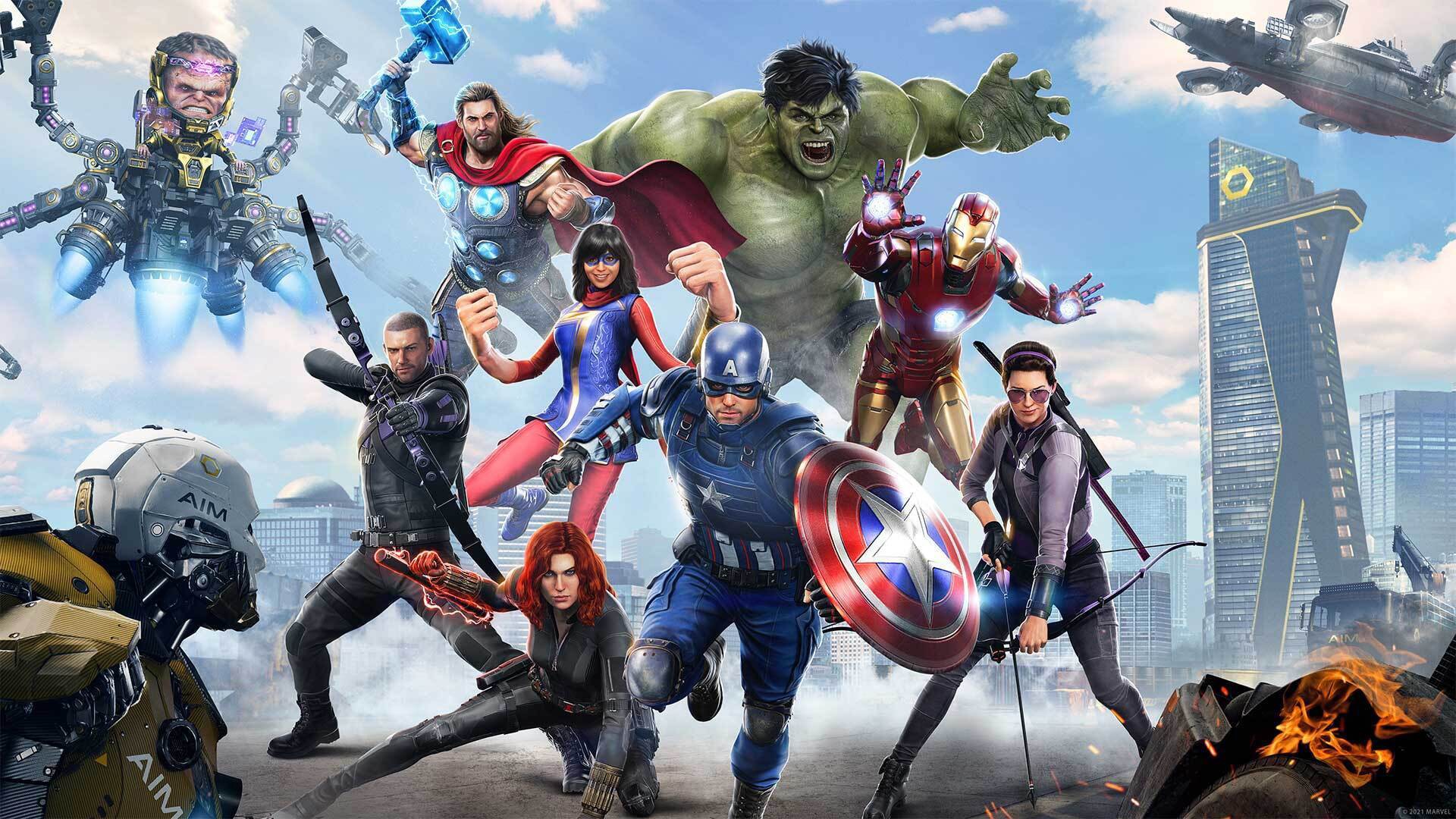 Marvel's Avengers - The Definitive Edition