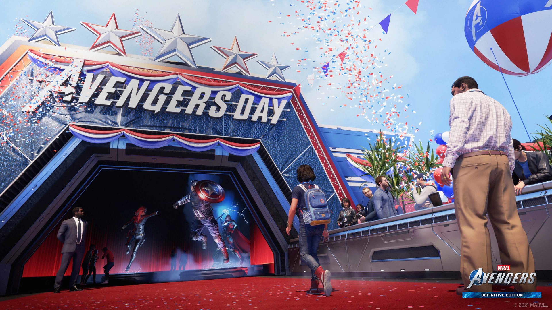 Marvel's Avengers - The Definitive Edition