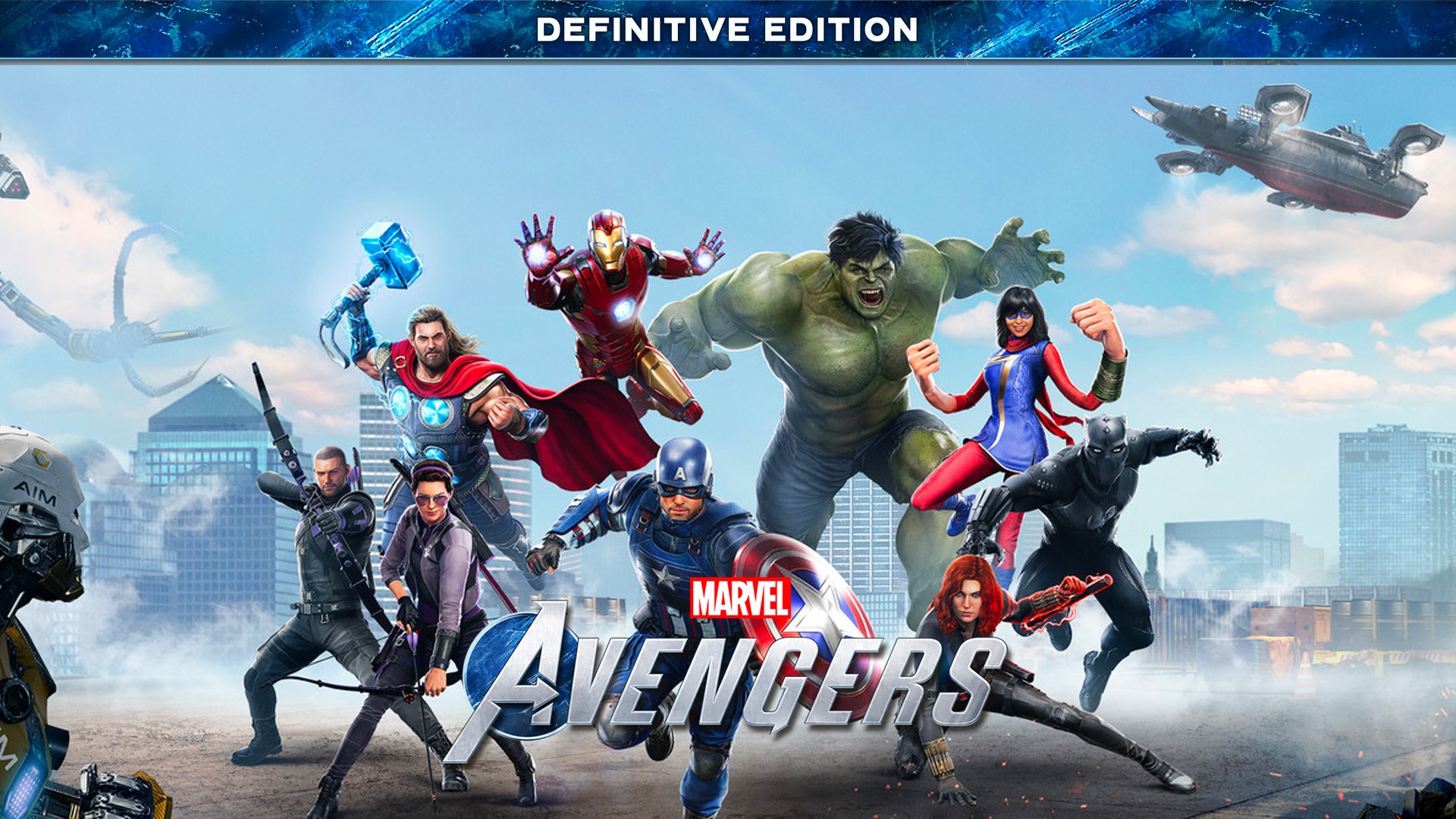 Play Marvel's Avengers - The Definitive Edition | NVIDIA GeForce NOW