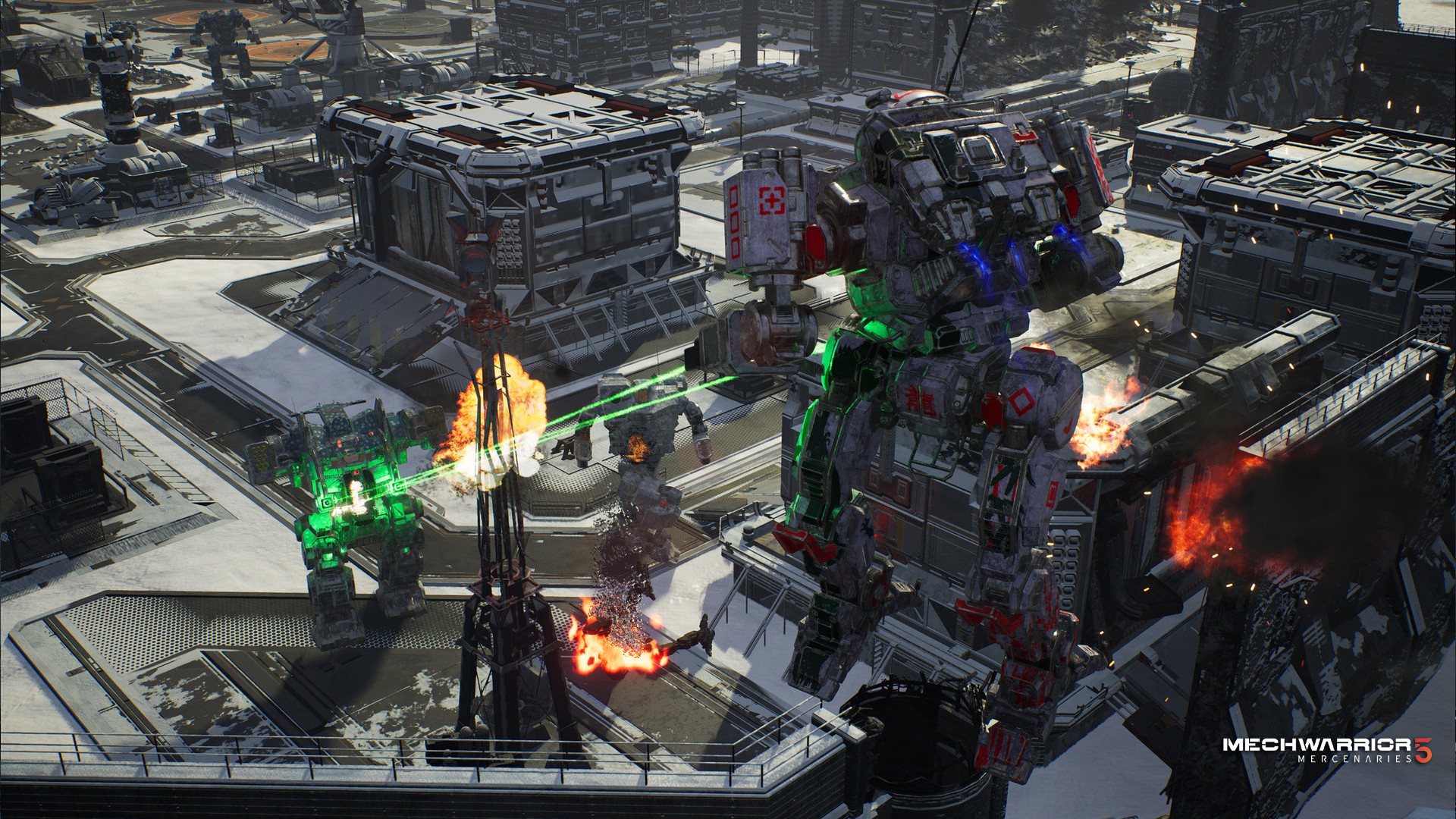 Mechwarrior 5: Mercenaries