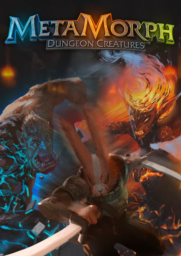 MetaMorph: Dungeon Creatures cover art