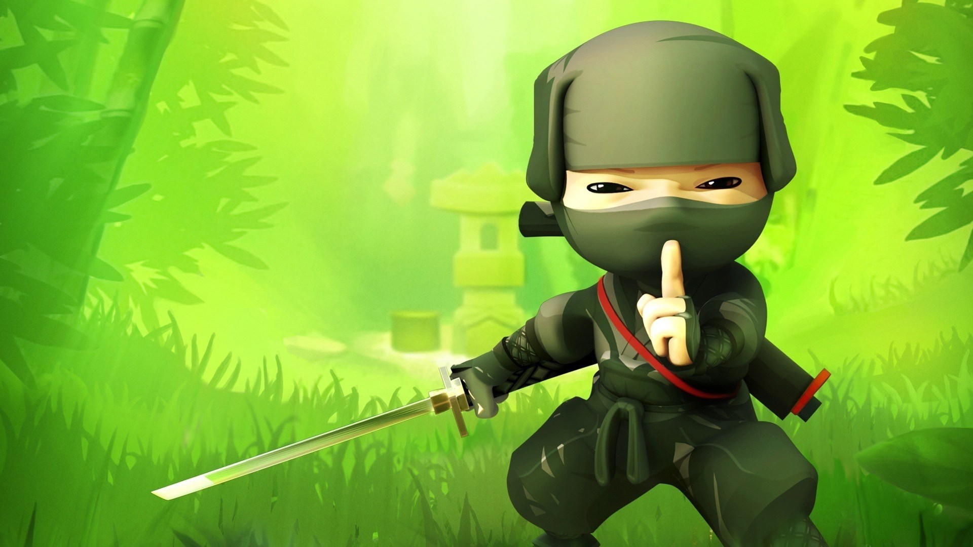 Mini Ninjas