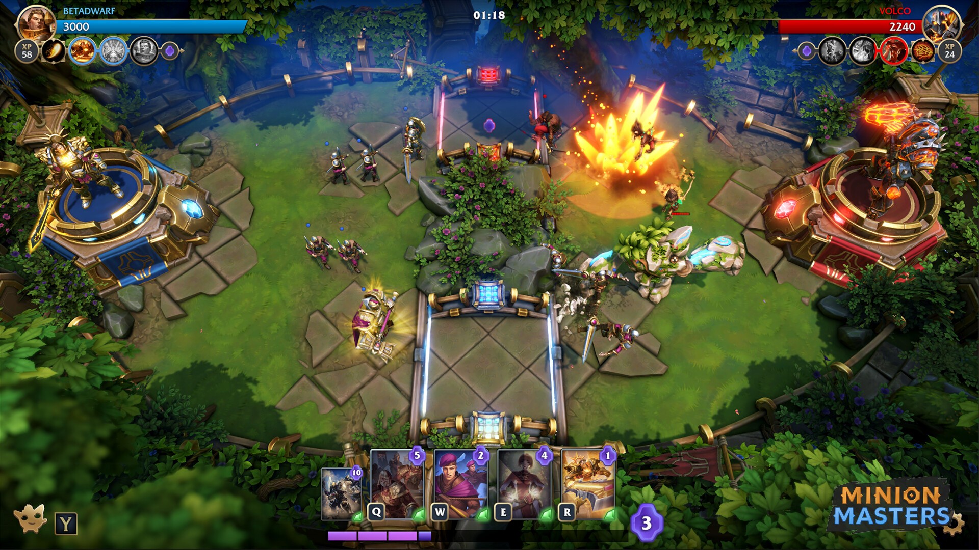 Minion Masters