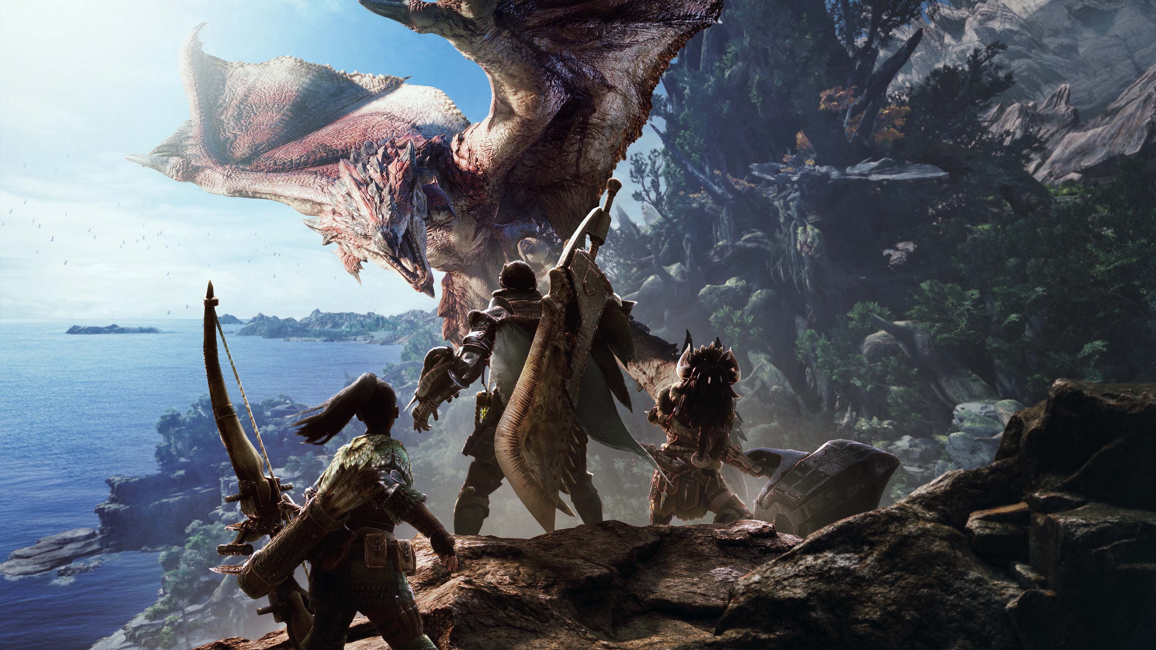 MONSTER HUNTER: WORLD™