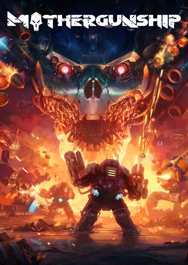 MOTHERGUNSHIP cover art