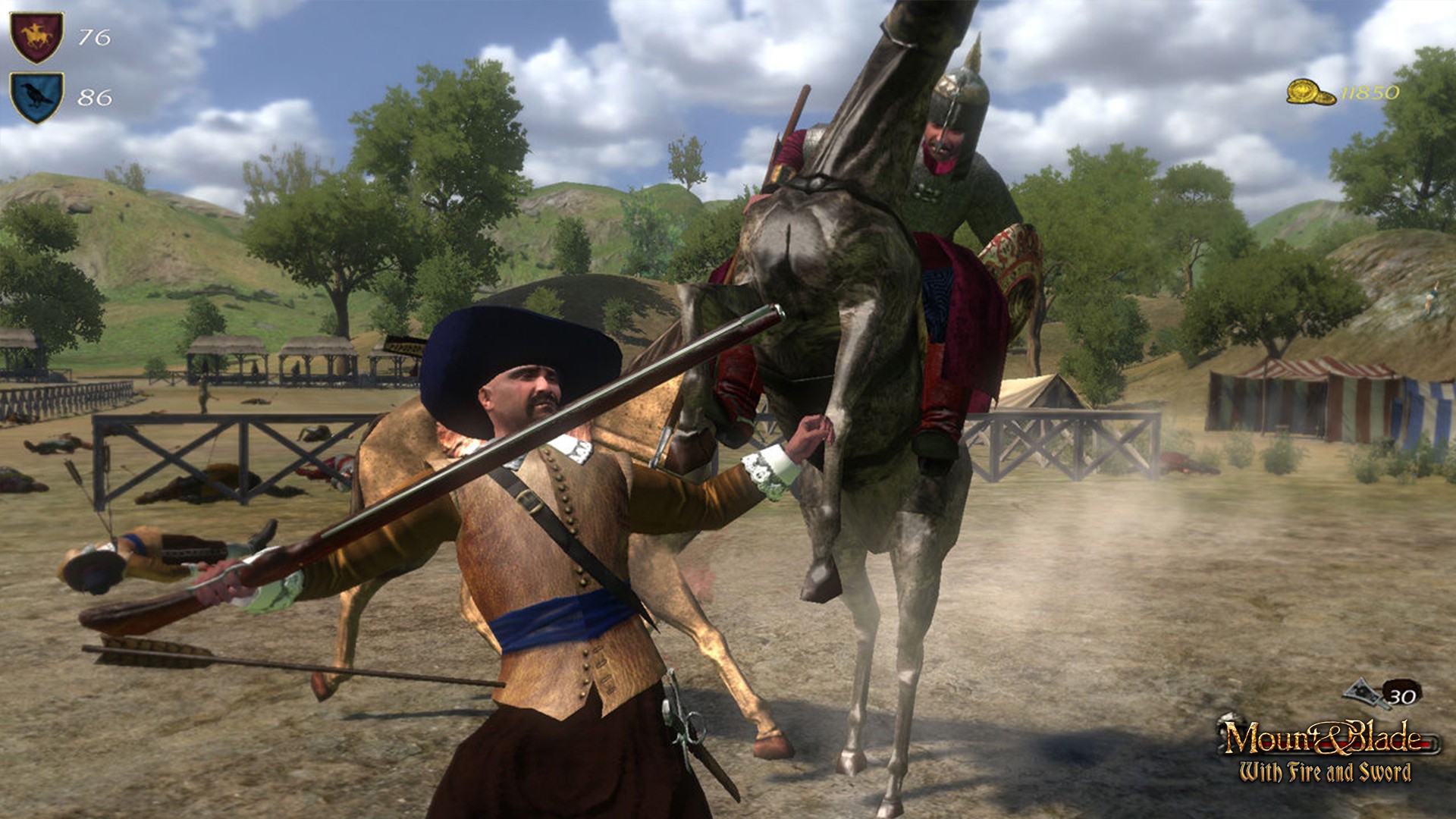 Mount & Blade: With Fire & Sword