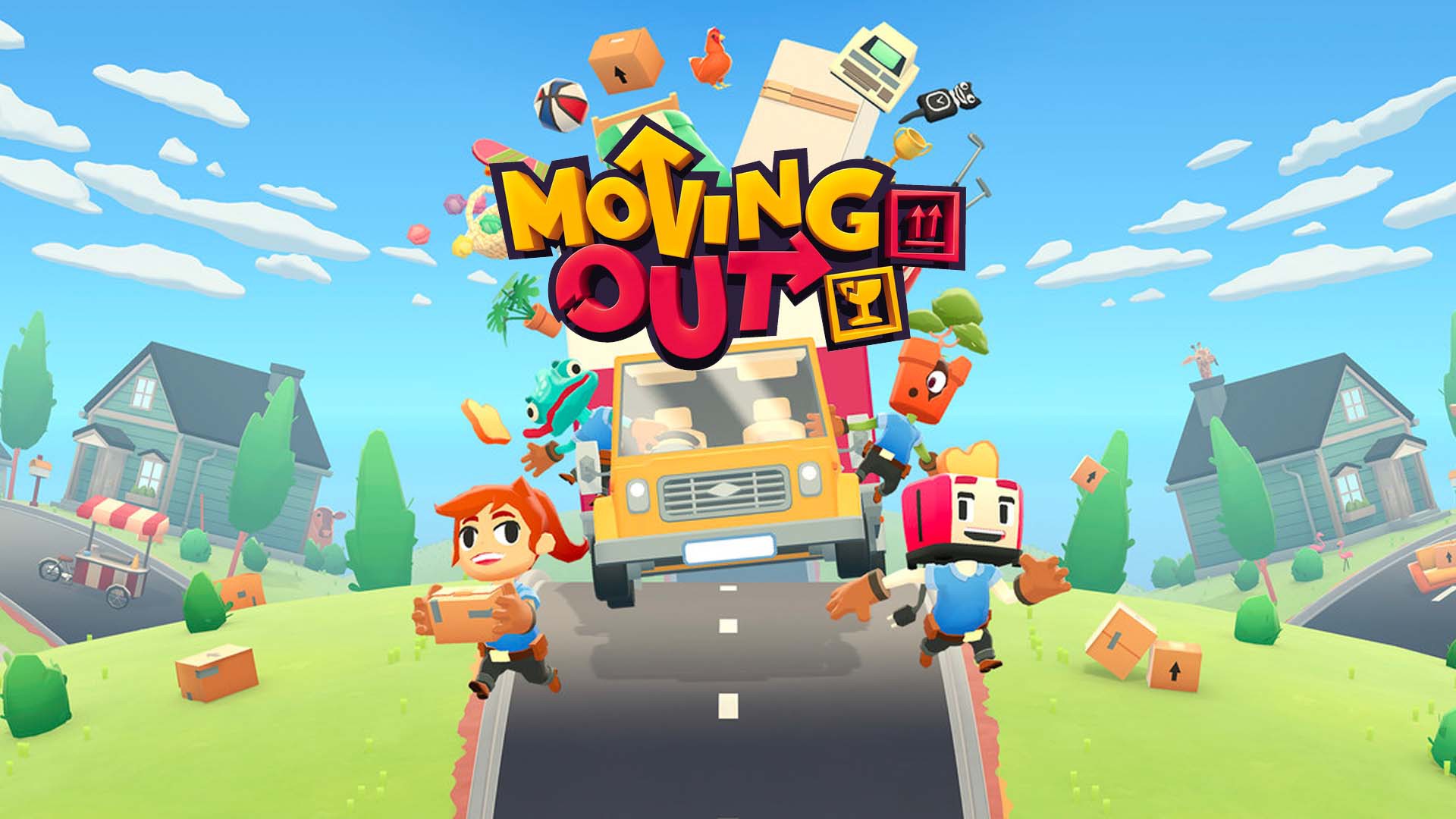 Ejecute Moving Out NVIDIA GeForce NOW