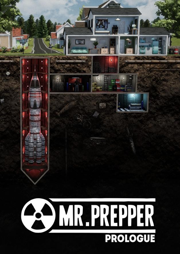 Mr. Prepper: Prologue cover art