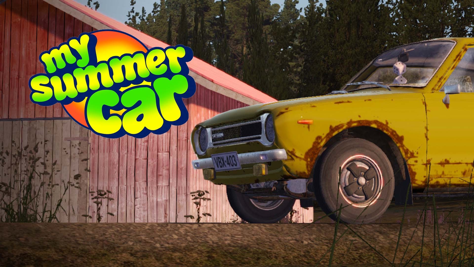 Ферндейл my Summer car. Ferndale my Summer car.