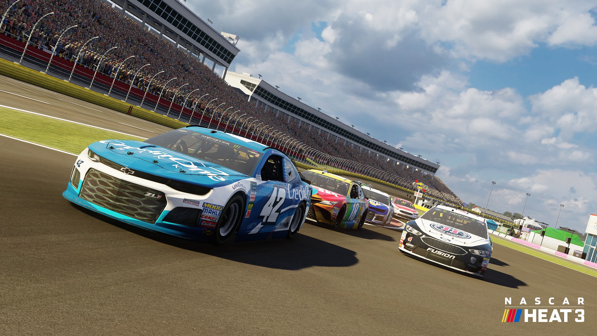 NASCAR Heat 3