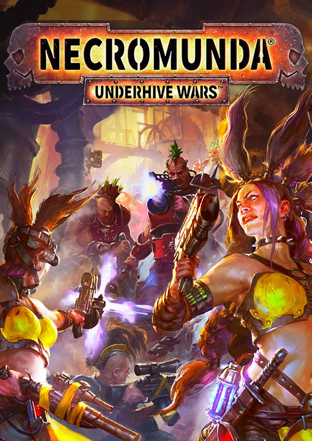 Necromunda: Underhive Wars cover art