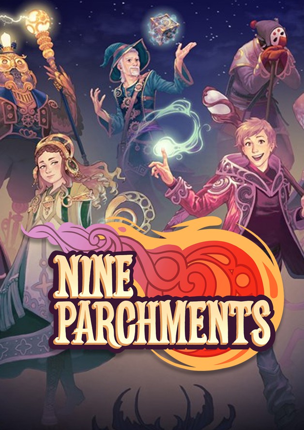 Nine Parchments cover art