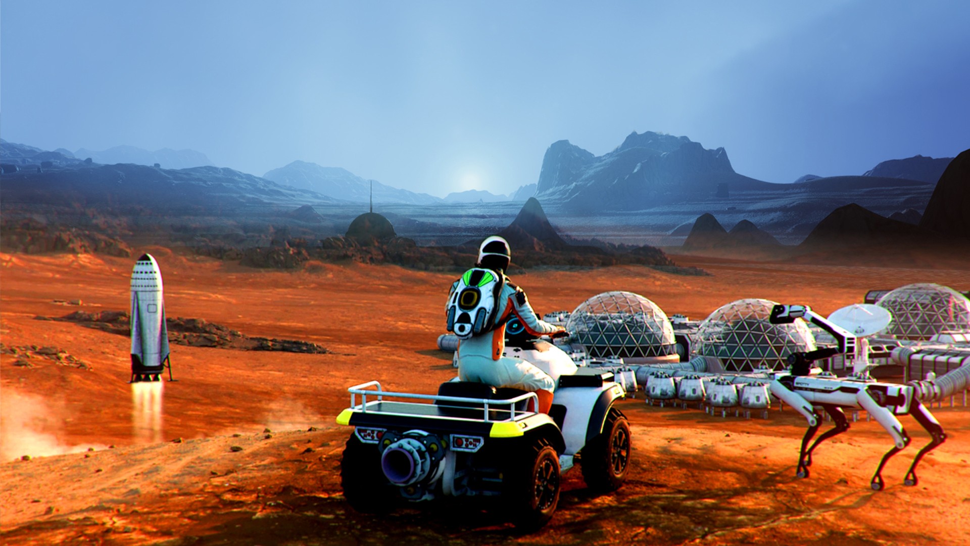 Occupy Mars: The Game