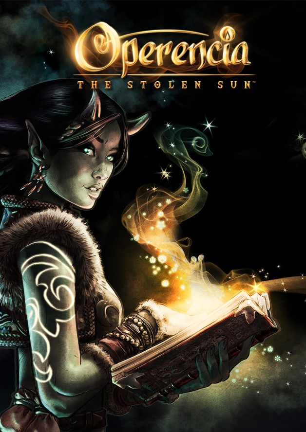 Operencia: The Stolen Sun cover art