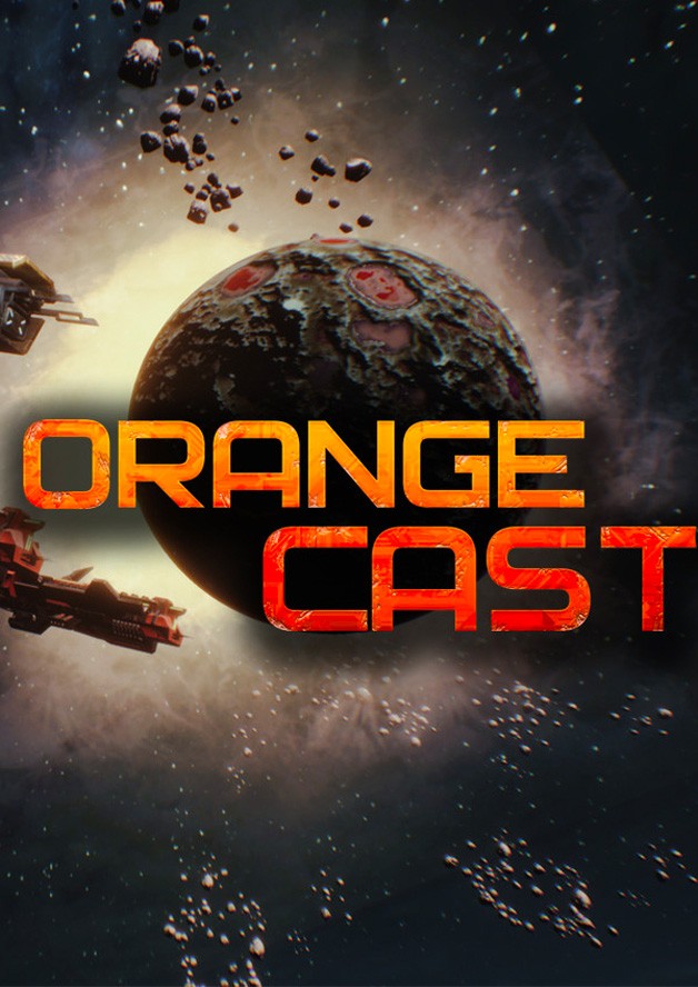 Orange Cast: Sci-Fi Space Action Game cover art