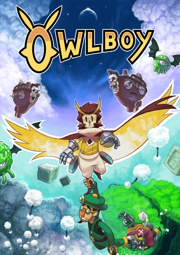 Owlboy cover art