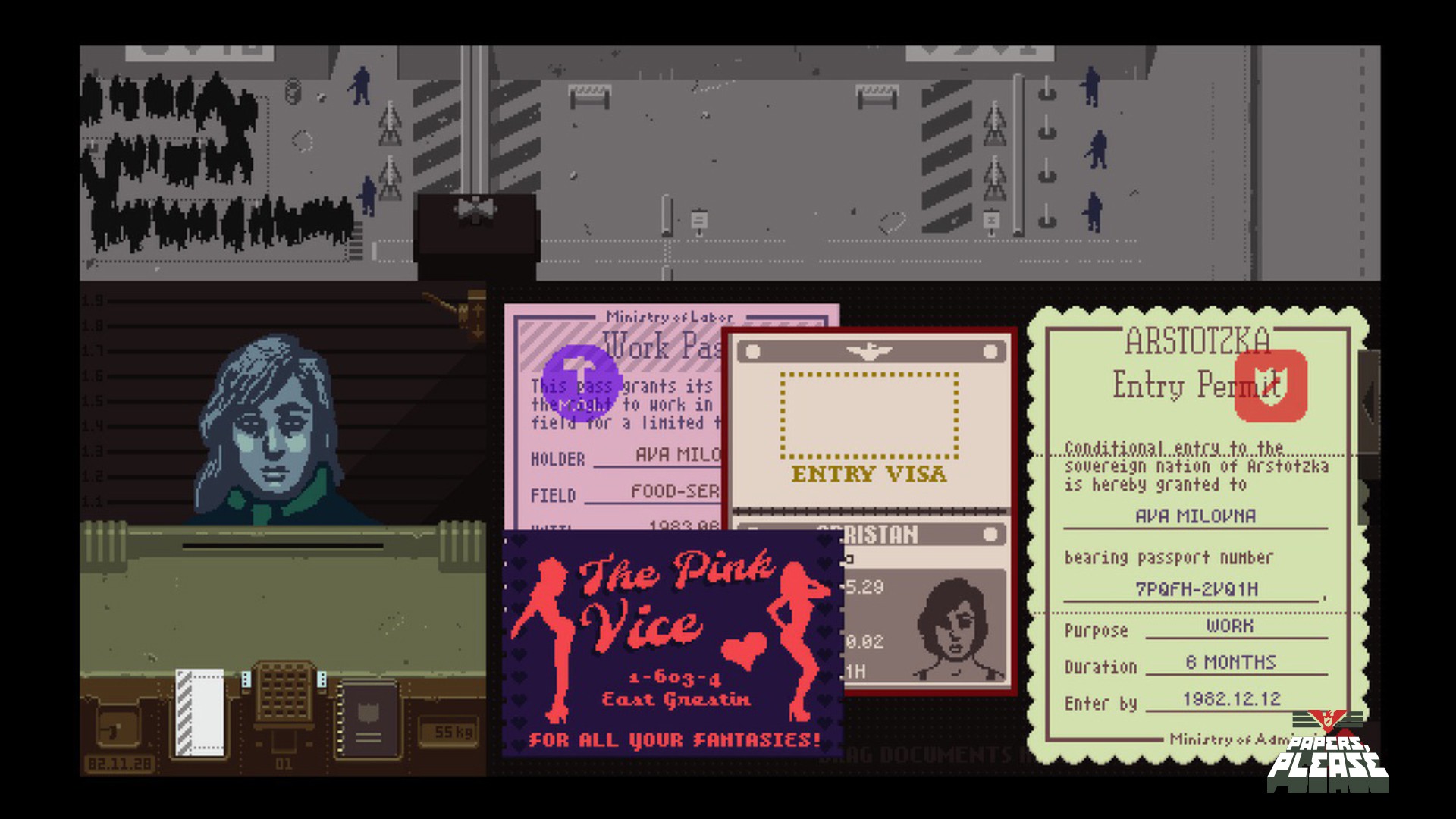 Papers, Please