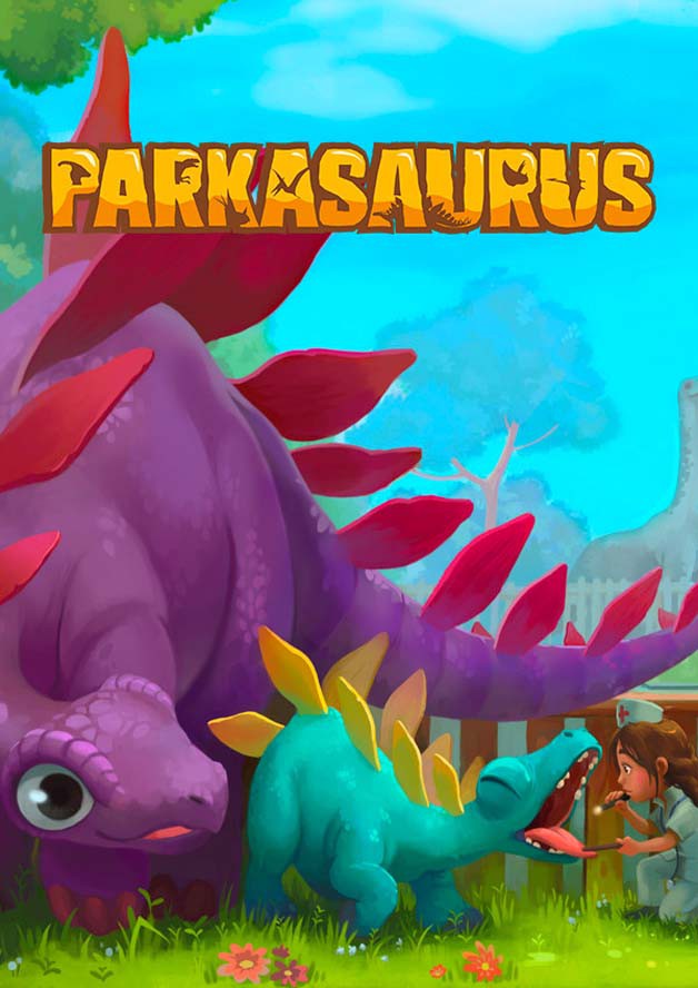 Parkasaurus cover art