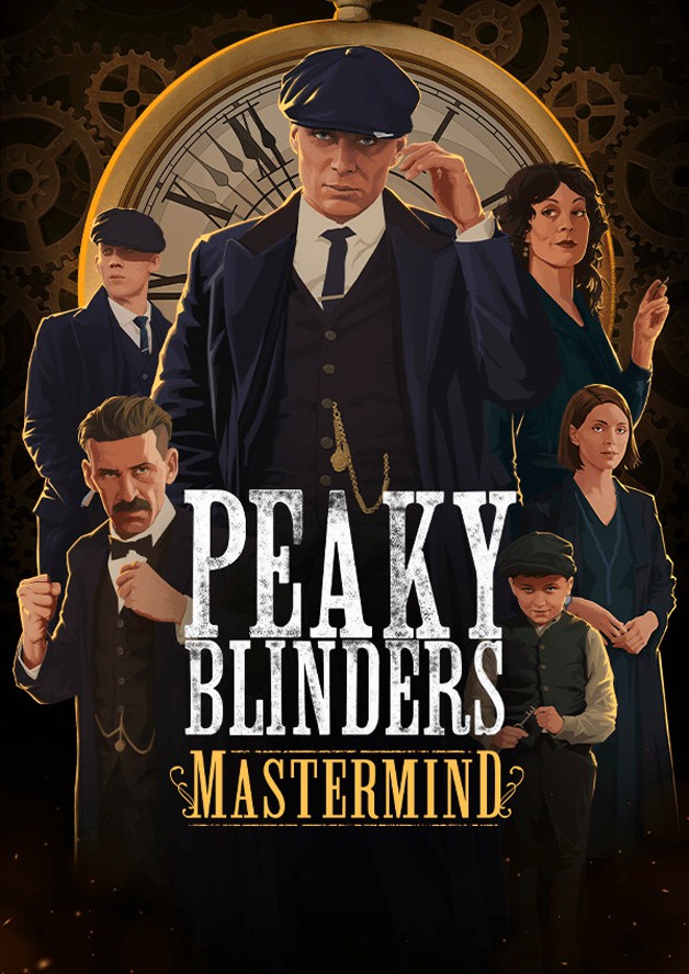 Peaky Blinders: Mastermind cover art