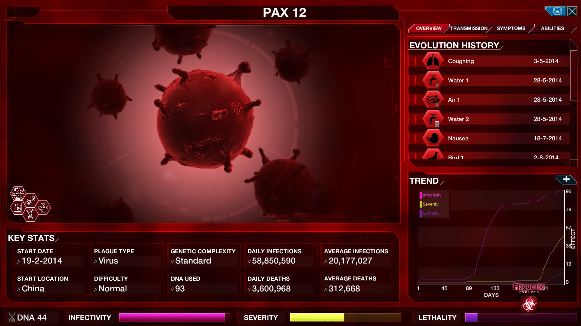 Plague Inc: Evolved
