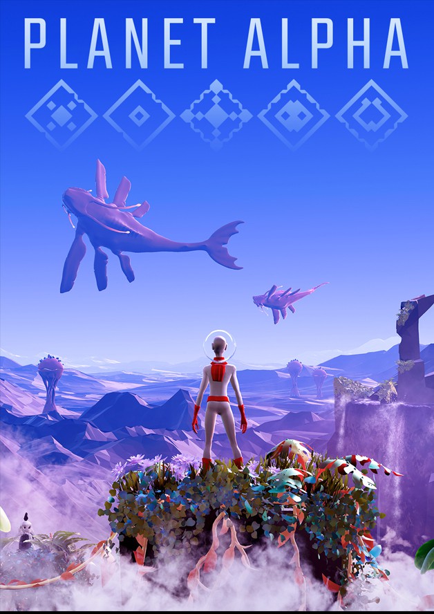 PLANET ALPHA cover art