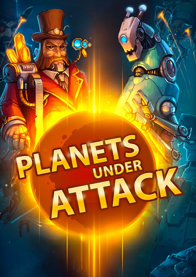 Planets Under Attack cover art