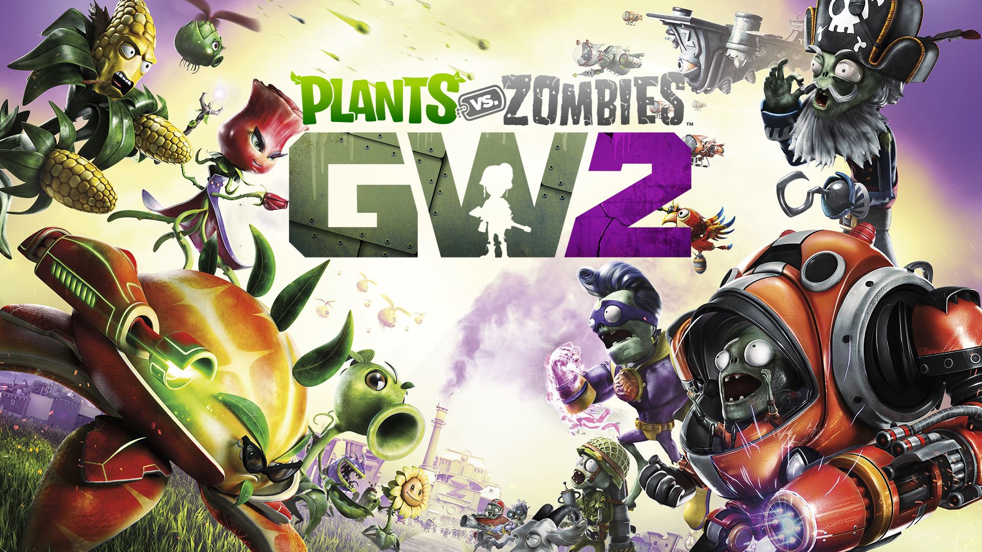 Play Plants Vs. Zombies™ Garden Warfare 2 | NVIDIA GeForce NOW