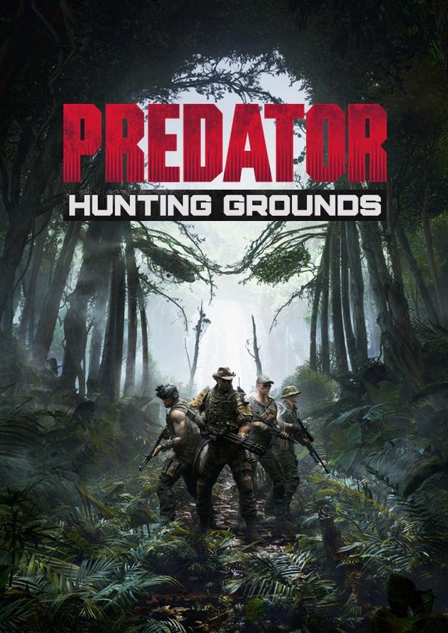 Predator: Hunting Grounds cover art