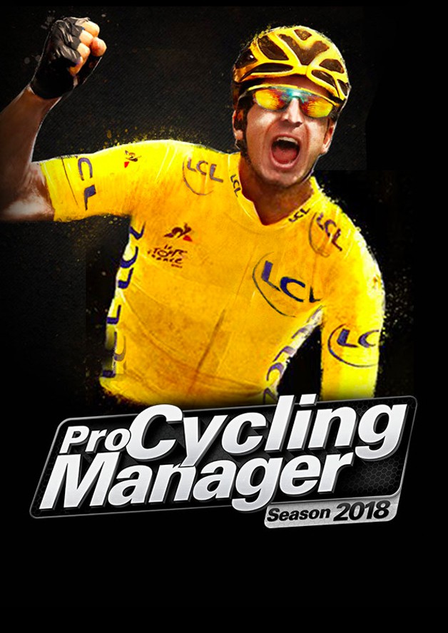 Pro Cycling Manager 2018 cover art